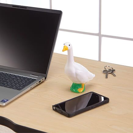 Gaggleville® 7"H Desktop Goose Statue-378949