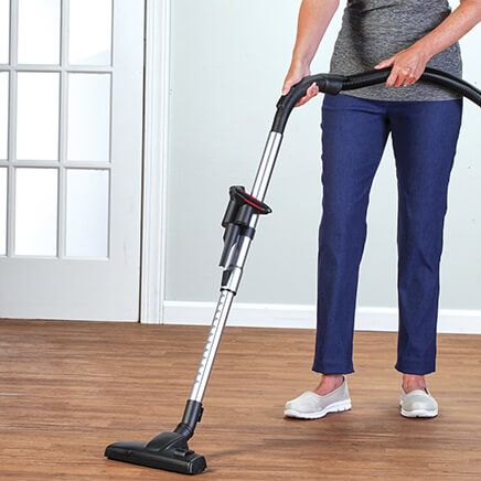 Classic Lightweight Canister Vacuum By LivingSURE™-378955