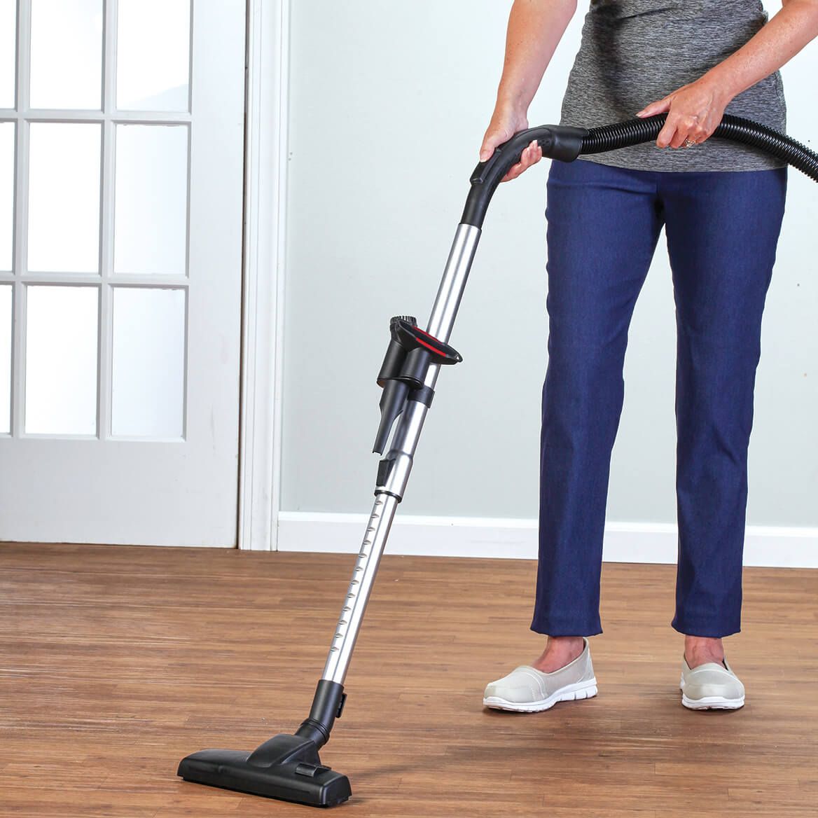 Classic Lightweight Canister Vacuum By LivingSURE™ + '-' + 378955