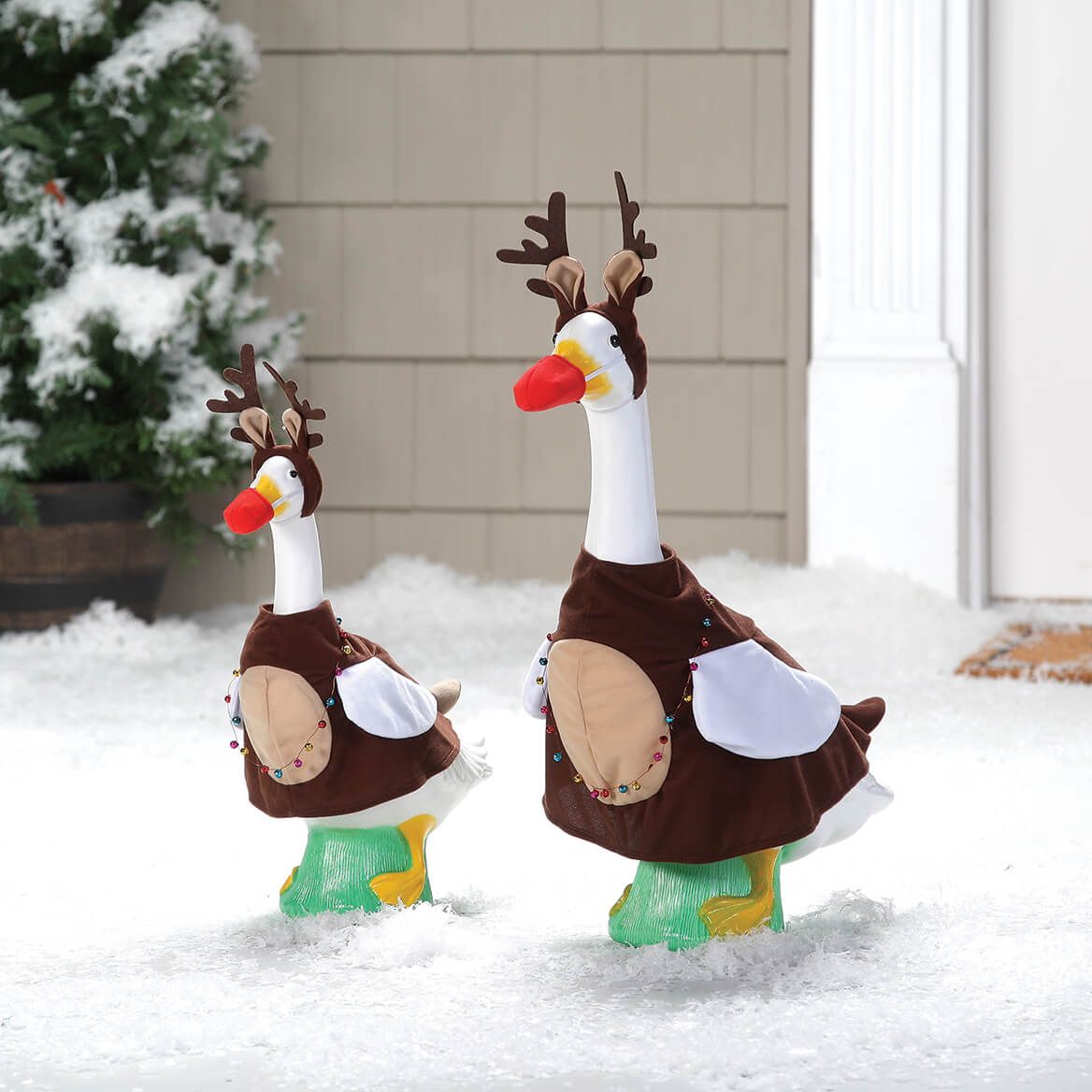 Gaggleville® Reindeer Small and Large Outfit Bundle + '-' + 378977