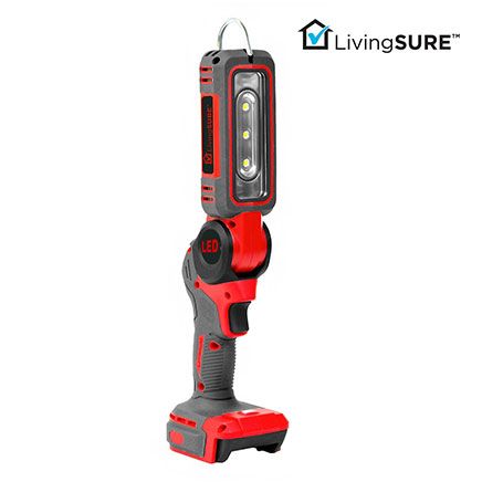 Cordless LED Worklight by LivingSURE™-378991