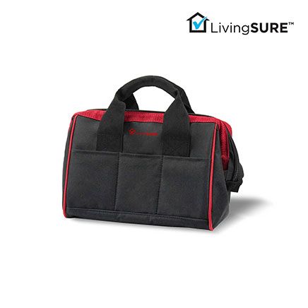 12" Tool Storage Bag By LivingSURE™-379000