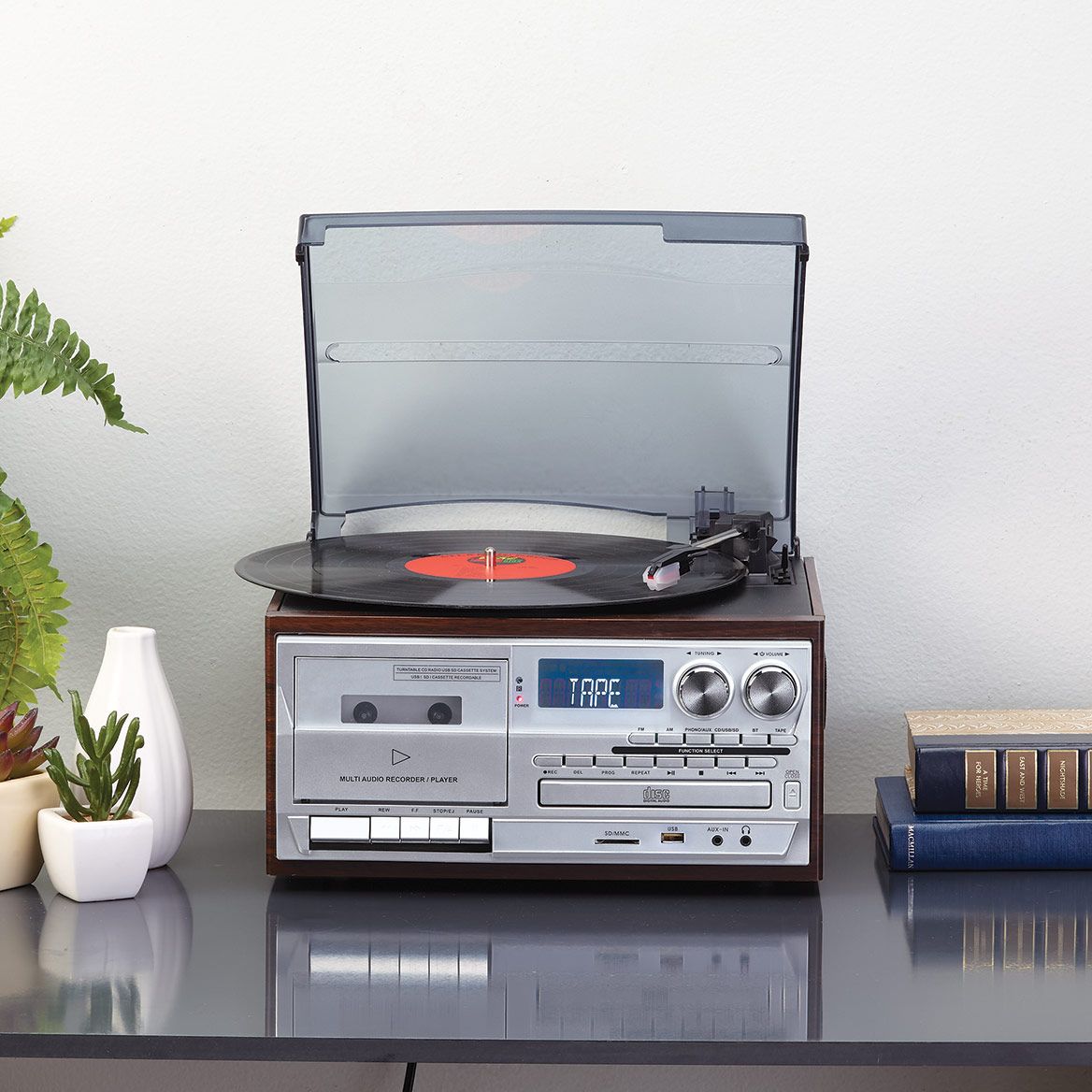 Multimedia Player with Built-In Speakers by OakRidge™ + '-' + 379007