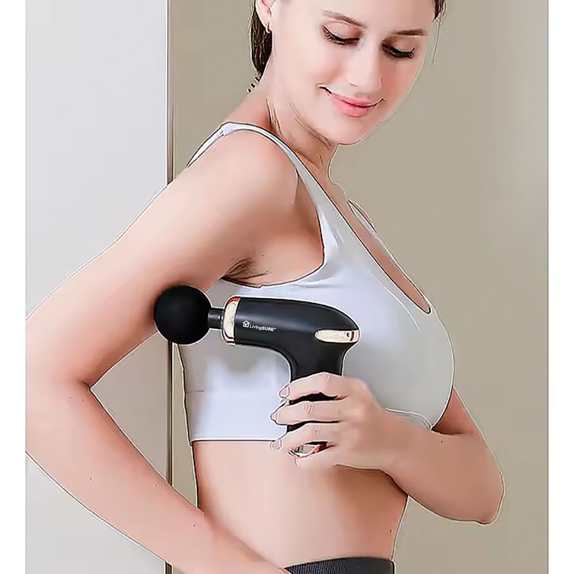 Fascia Massage Gun by LivingSURE™ + '-' + 379013