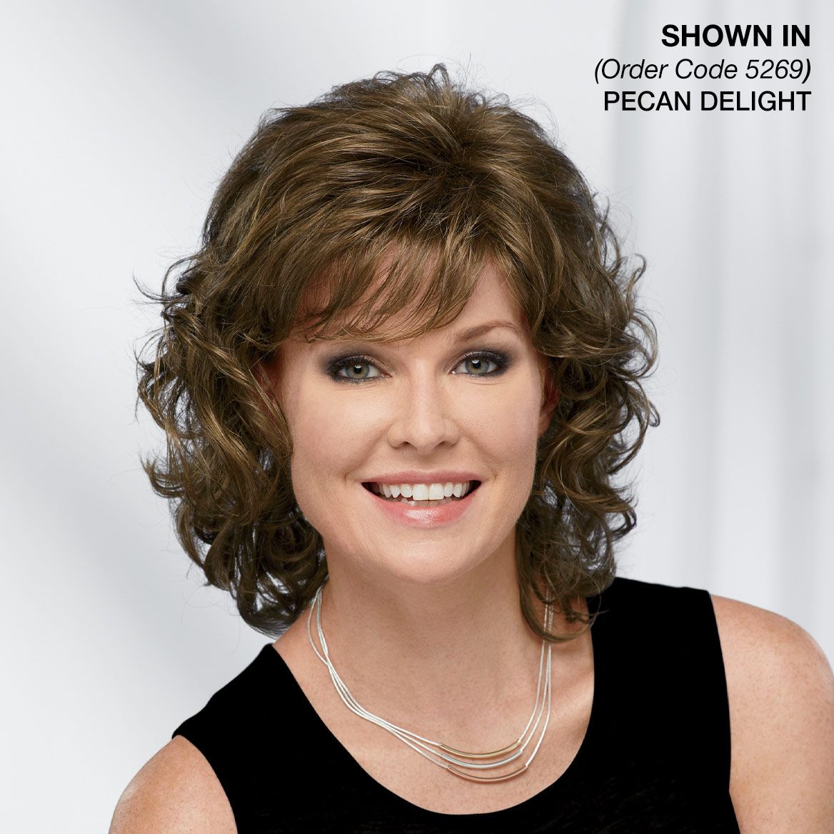 Paula Young® Long Color Me Beautiful Wig + '-' + 379035