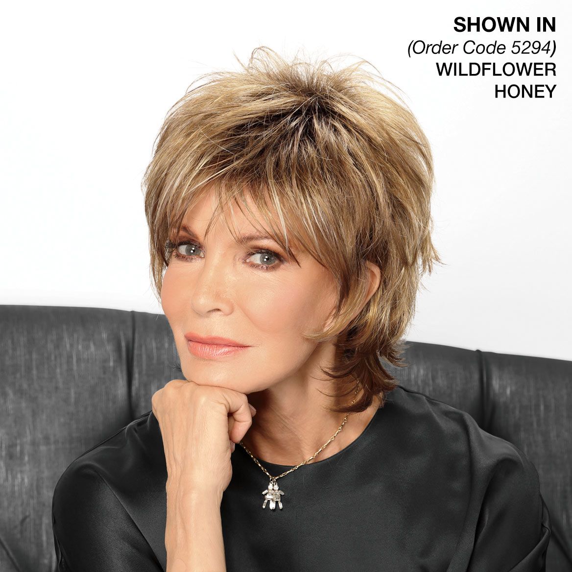 Jaclyn Smith Synthetic Calla Wig + '-' + 379041
