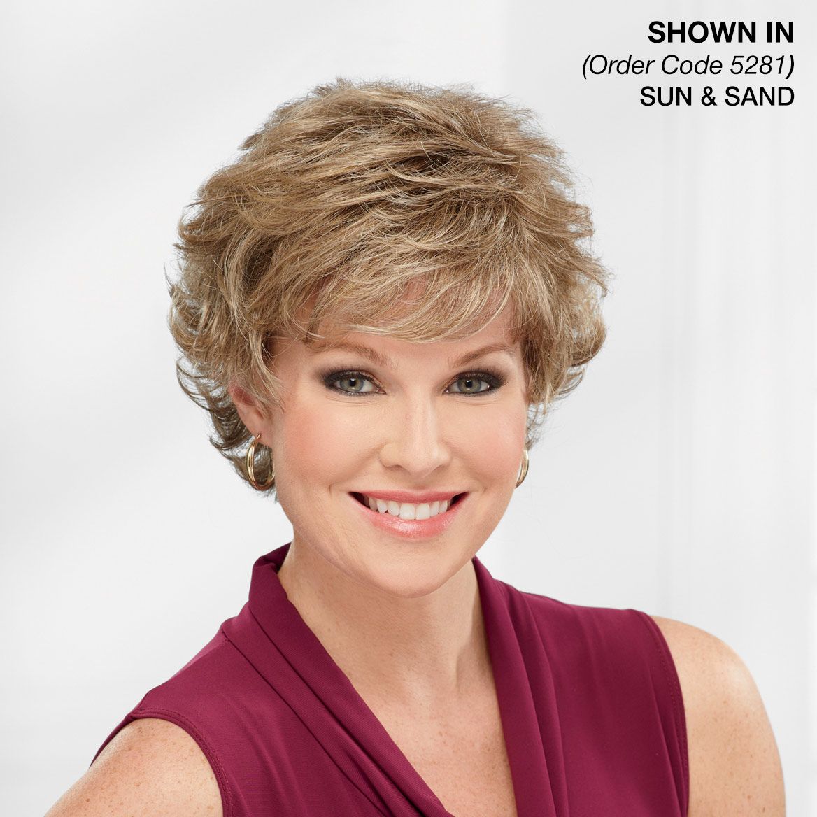 Paula Young® Whisperlite® Color Me Beautiful Wig + '-' + 379063