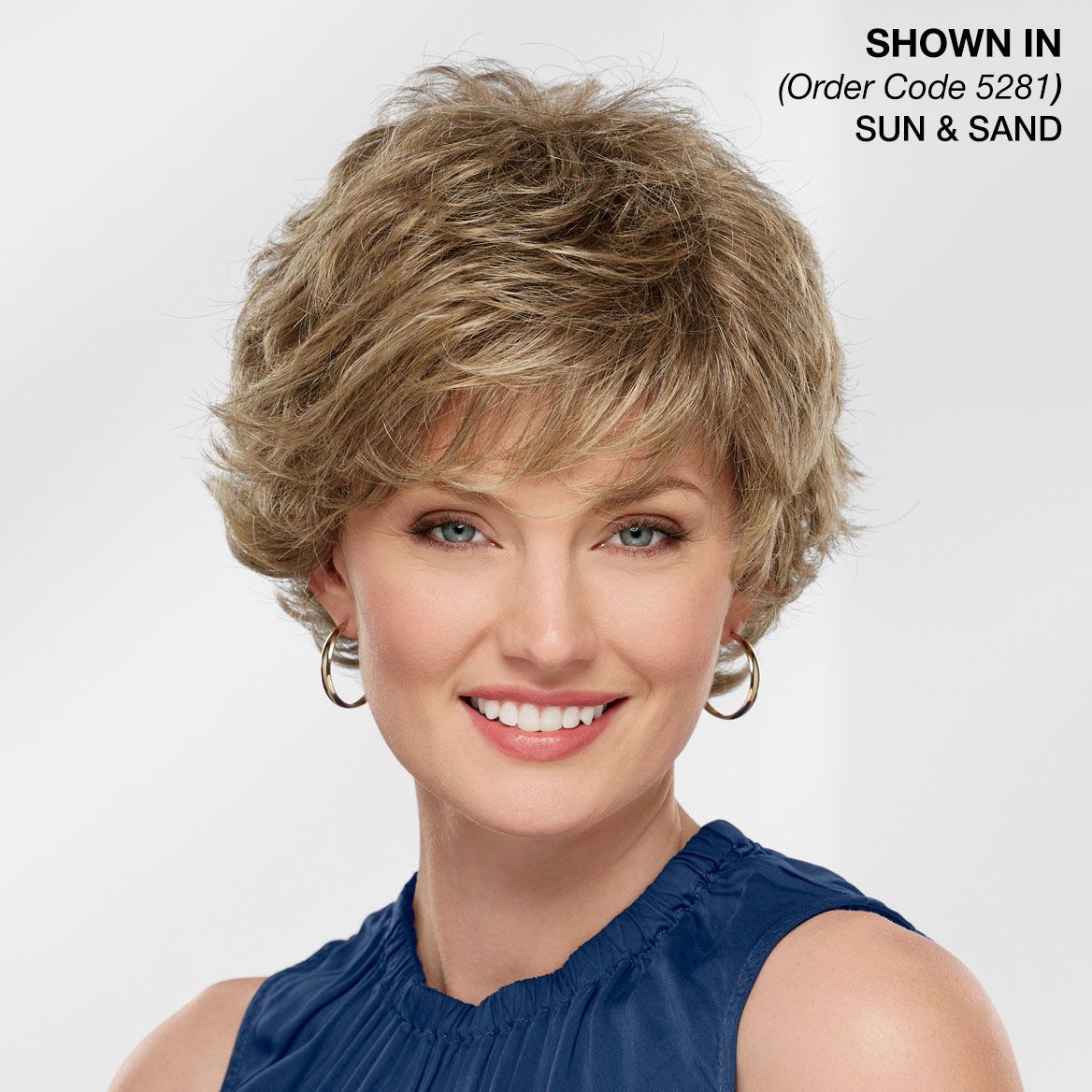 Paula Young® Synthetic Color Me Beautiful Wig + '-' + 379077