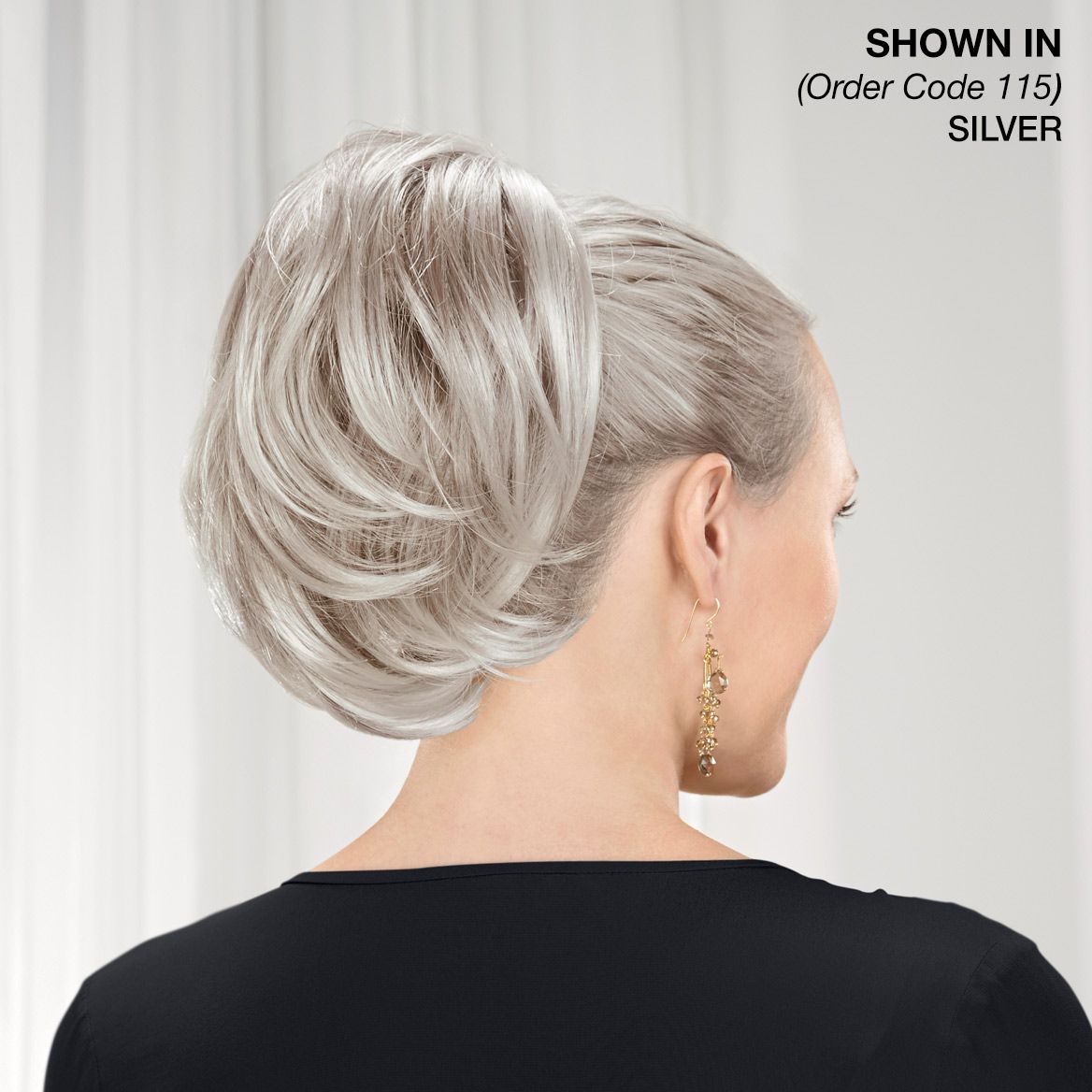 Paula Young® Perfect Pouf Pony Clip-On + '-' + 379158