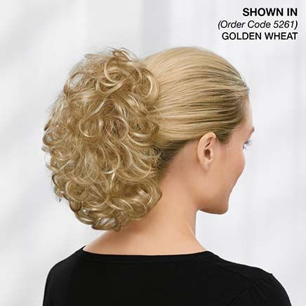 Paula Young® Full Volume Wavy Clip-On Hair Piece-379160