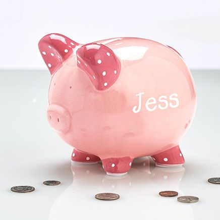 Personalized Piggy Bank-379312