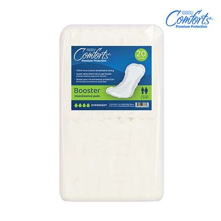 Easy Comforts™ Premium Protection Booster Pads, Pack of 20-379391