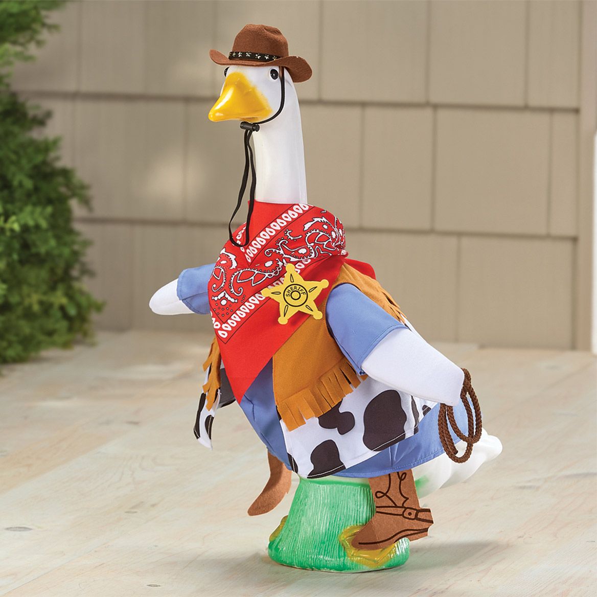 Cowboy Large Goose Outfit by Gaggleville® + '-' + 379393