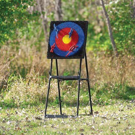 Axe Throwing Bristle Target Set-379416