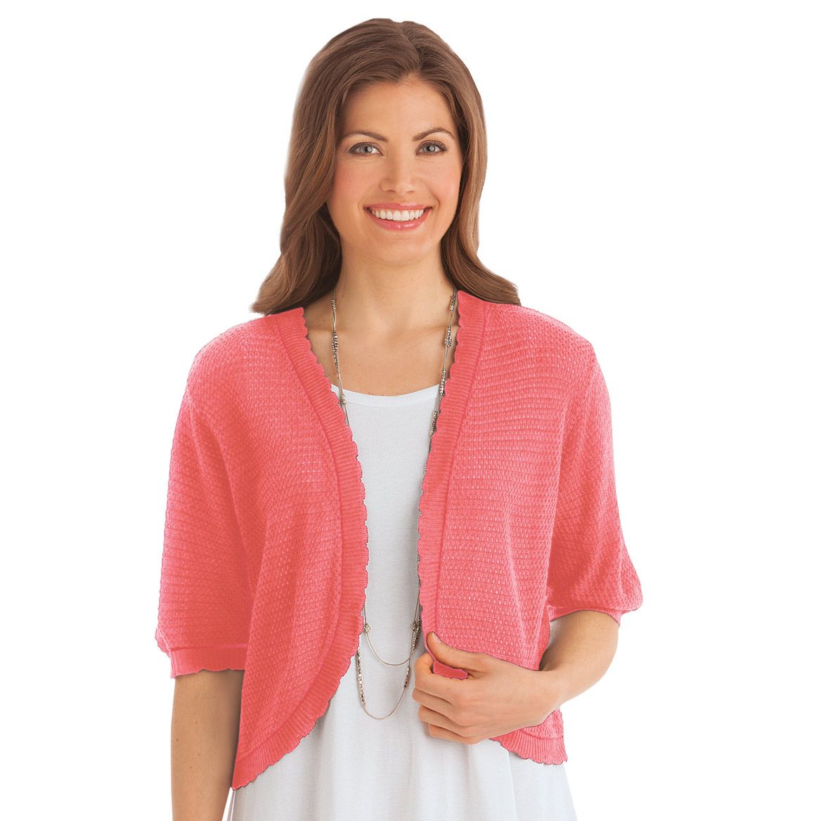 Open Stitch Shrug + '-' + 379527