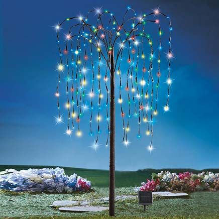 Solar Willow Tree-379529