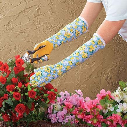 Long Sleeve Garden Gloves-379531