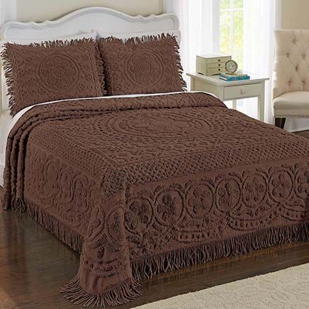 Calista Chenille Bedspread Set-379533