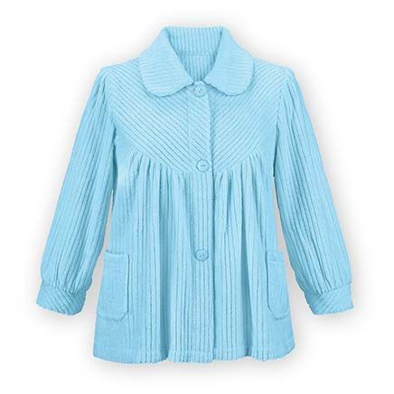 Cozy Fleece Bed Jacket-379557