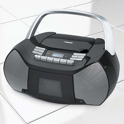 Portable CD/Cassette Player-379560