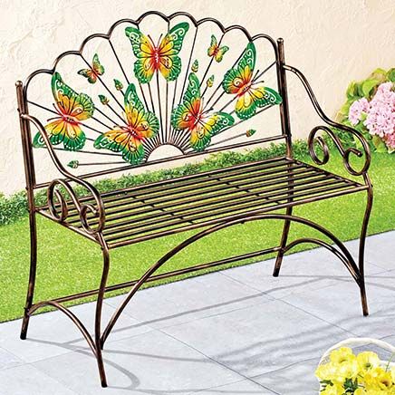 Butterfly Gardens Bench-379563