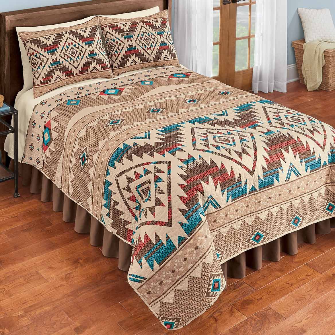 Geometric Aztec Quilt + '-' + 379566