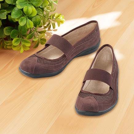 Slip-On Mary Jane Shoes-379579