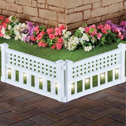 3-Piece Solar Garden Border Set-379583