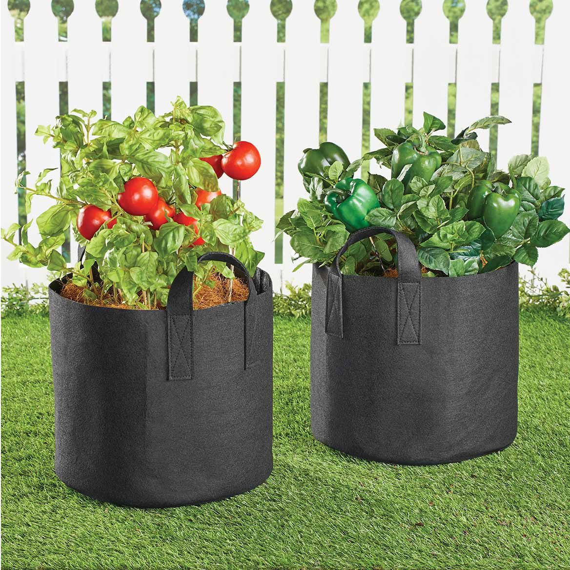 7-Gallon Grow Bags, Set of 5 + '-' + 379584