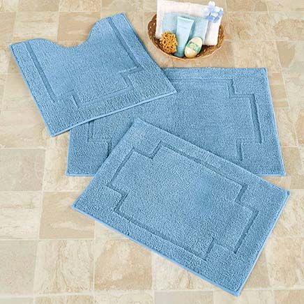 3-Piece Serene Bath Rug Set-379602