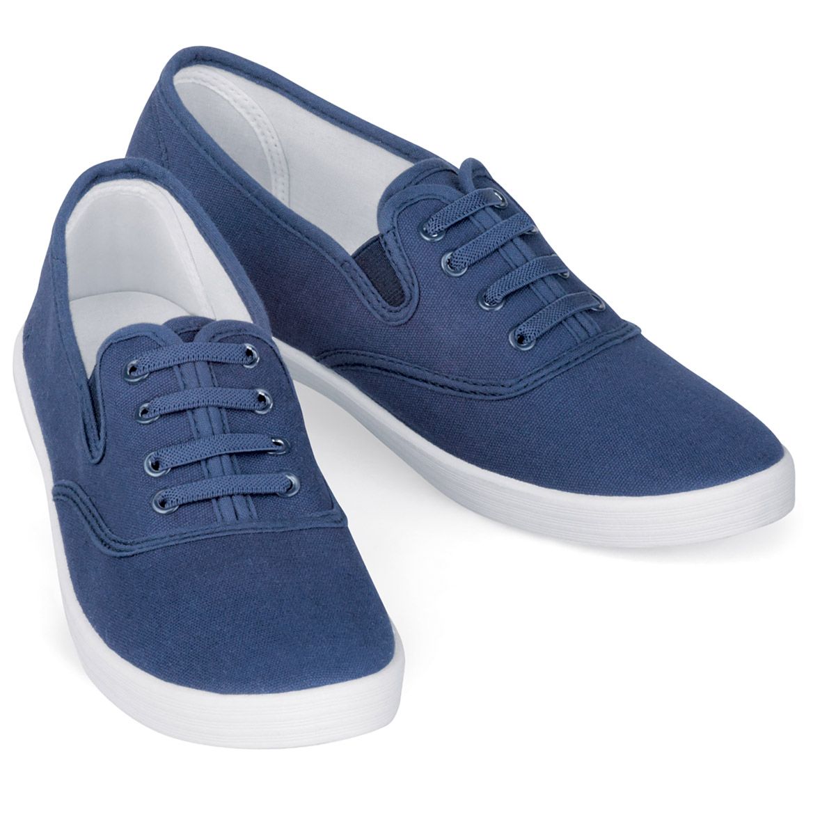 Slip-On Stretch Canvas Sneaker + '-' + 379603