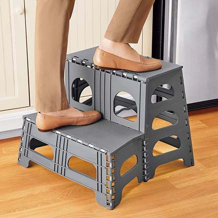 Folding 2-Step Stool-379627