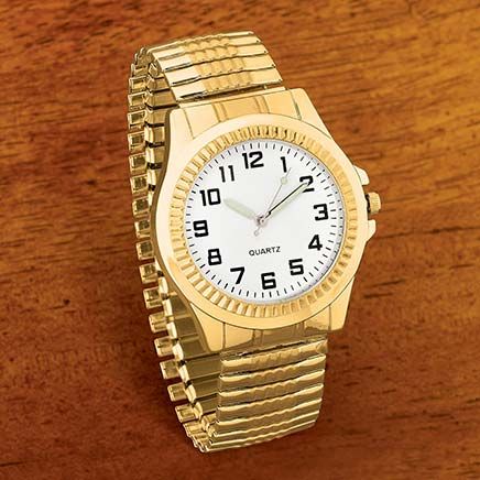 Stretch Band Quartz Watch-379630