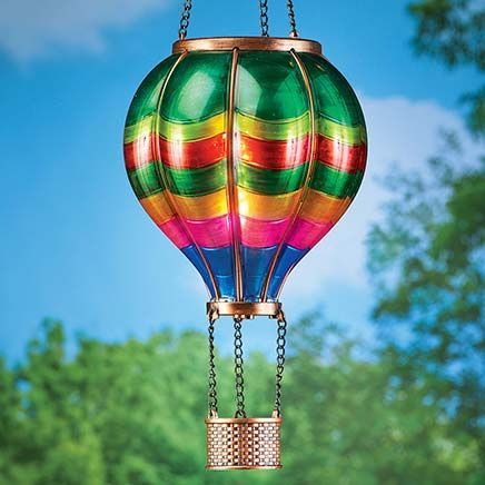 Solar Hot Air Balloon Mobile-379635