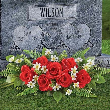 Rose Memorial Arrangements-379639