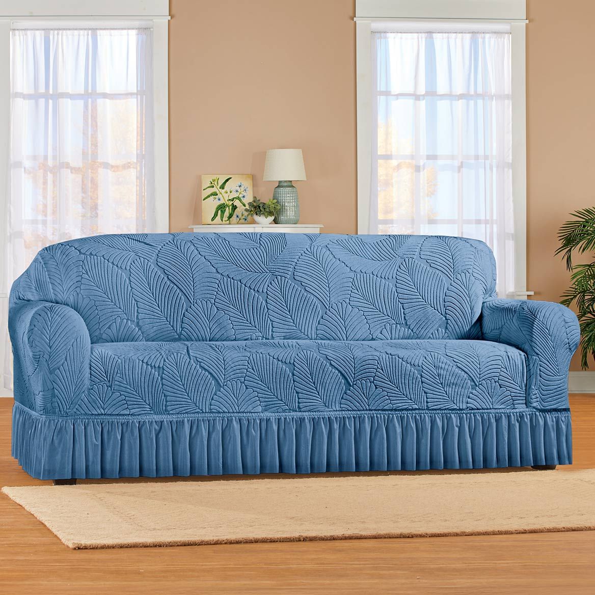 Leaf Ruffled Slipcover + '-' + 379660