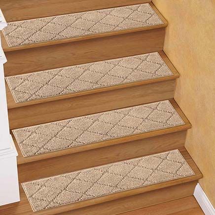 Non-Slip Stair Treads, Set of 4-379661