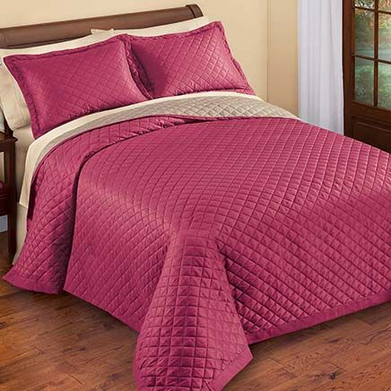 Reversible Bedspread Set-379663