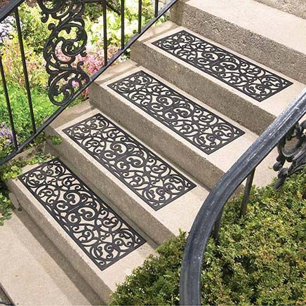 Butterfly Stair Treads, Set of 4-379666