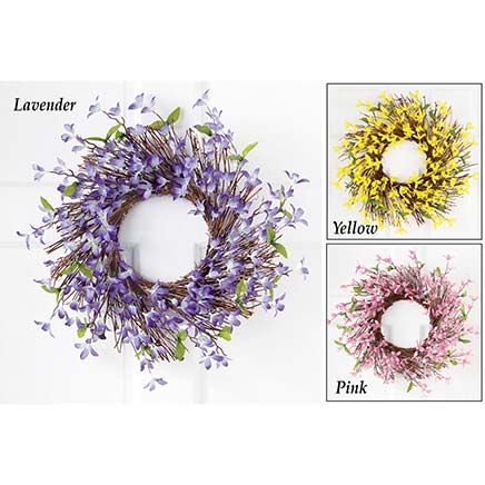 Forsythia Wreath-379668