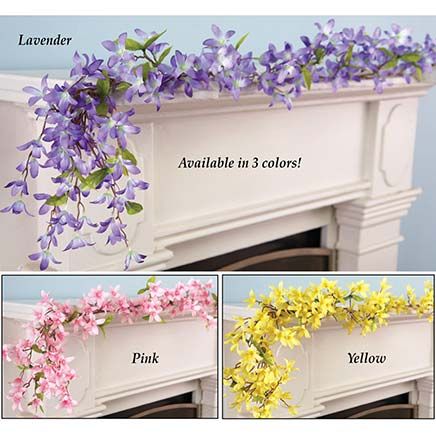 Forsythia Garland-379669