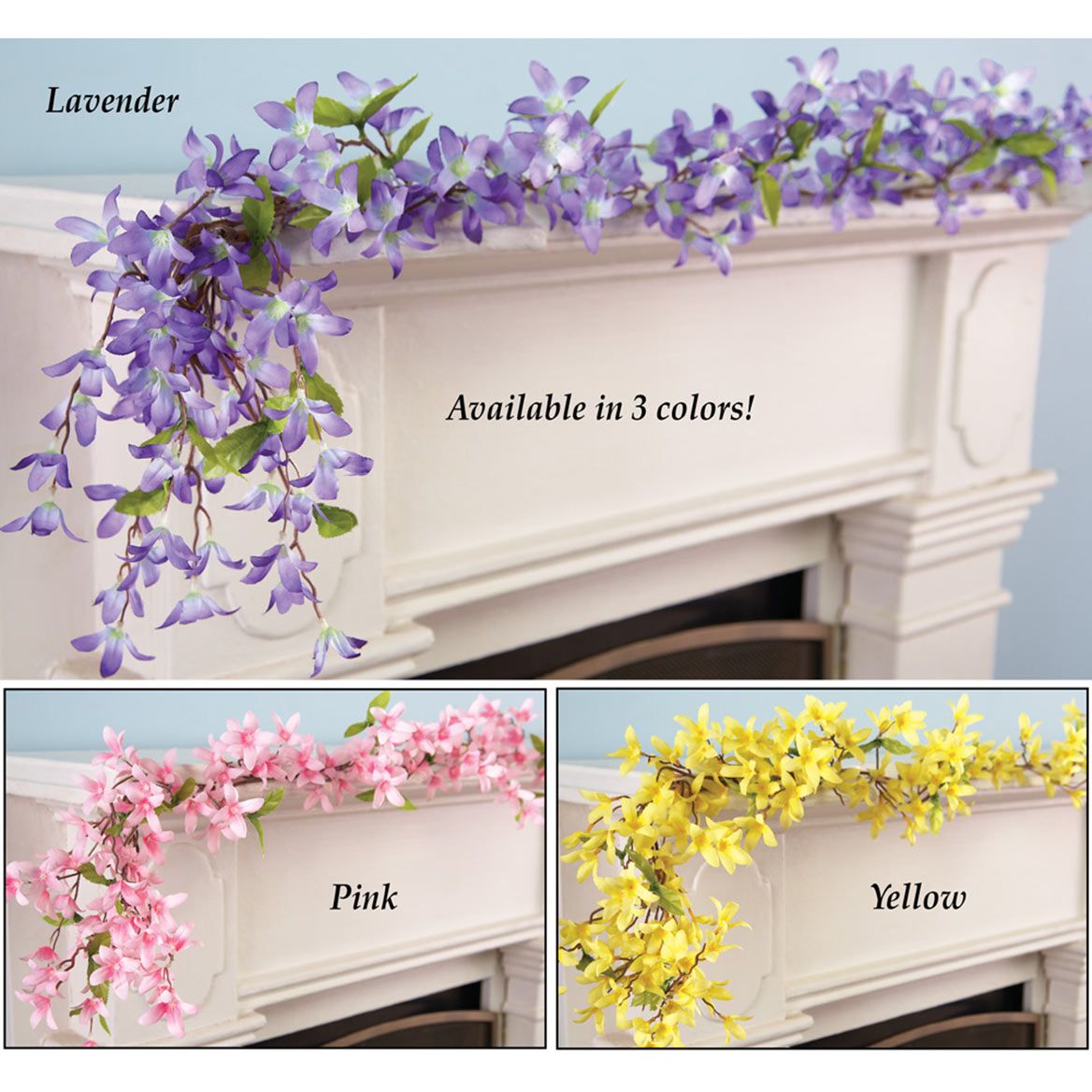 Forsythia Garland + '-' + 379669
