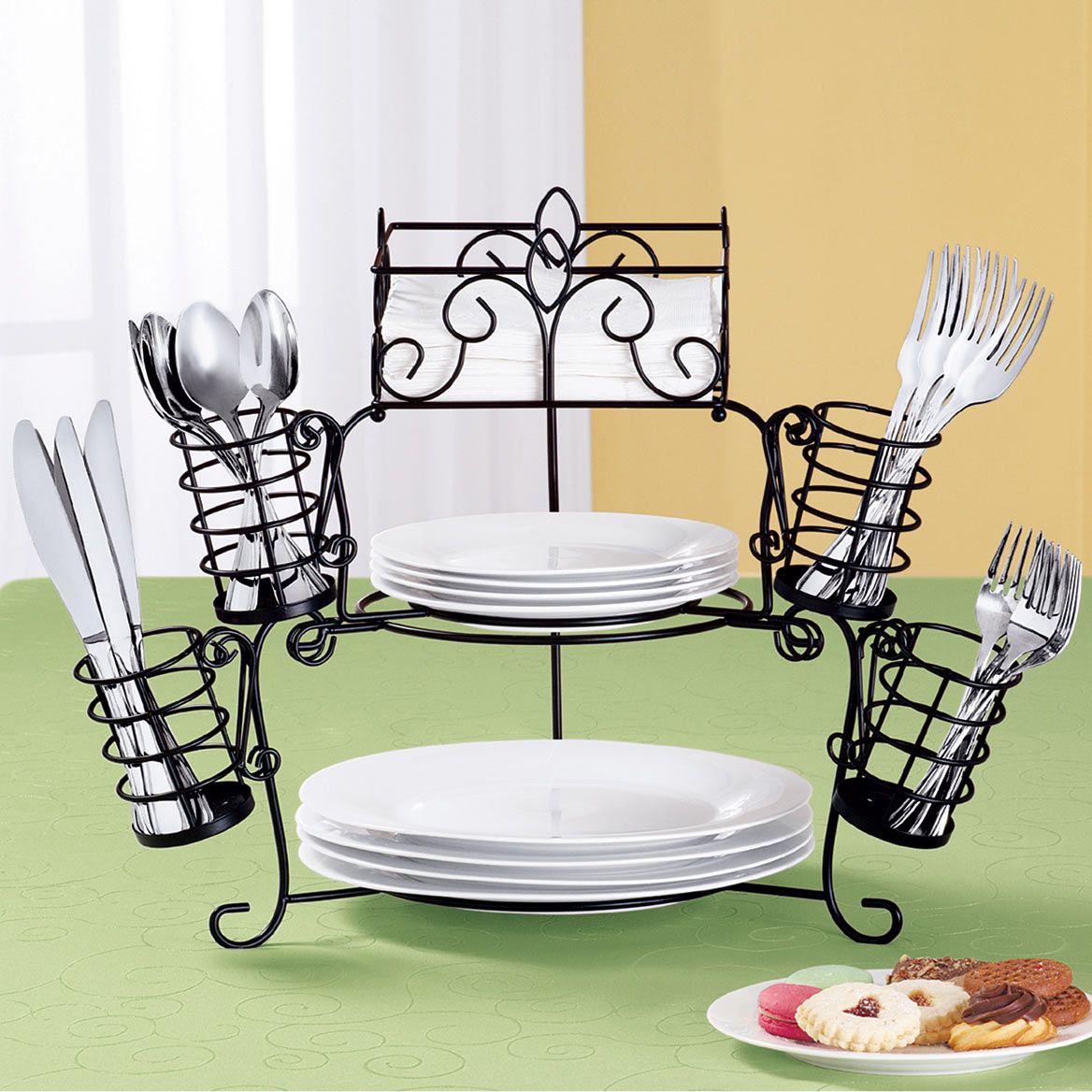 7-Piece Buffet Organizer + '-' + 379675