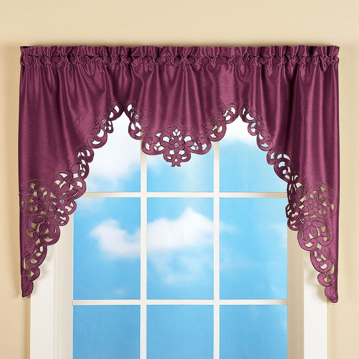 Elegant Scroll Valance + '-' + 379677