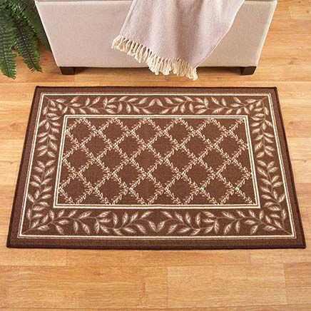 Leaf Lattice Rug-379682