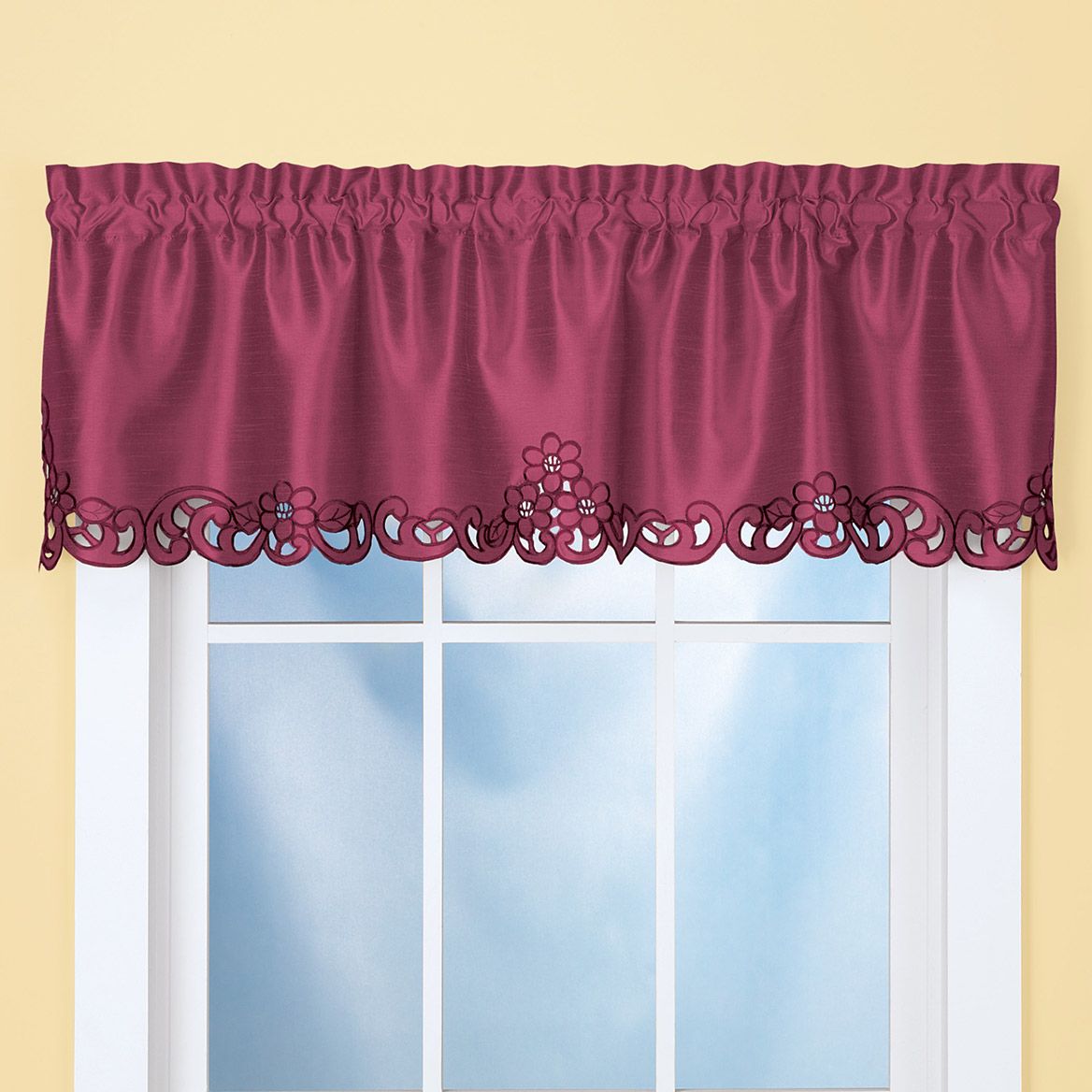 Elegance Cut-Out Valance + '-' + 379683