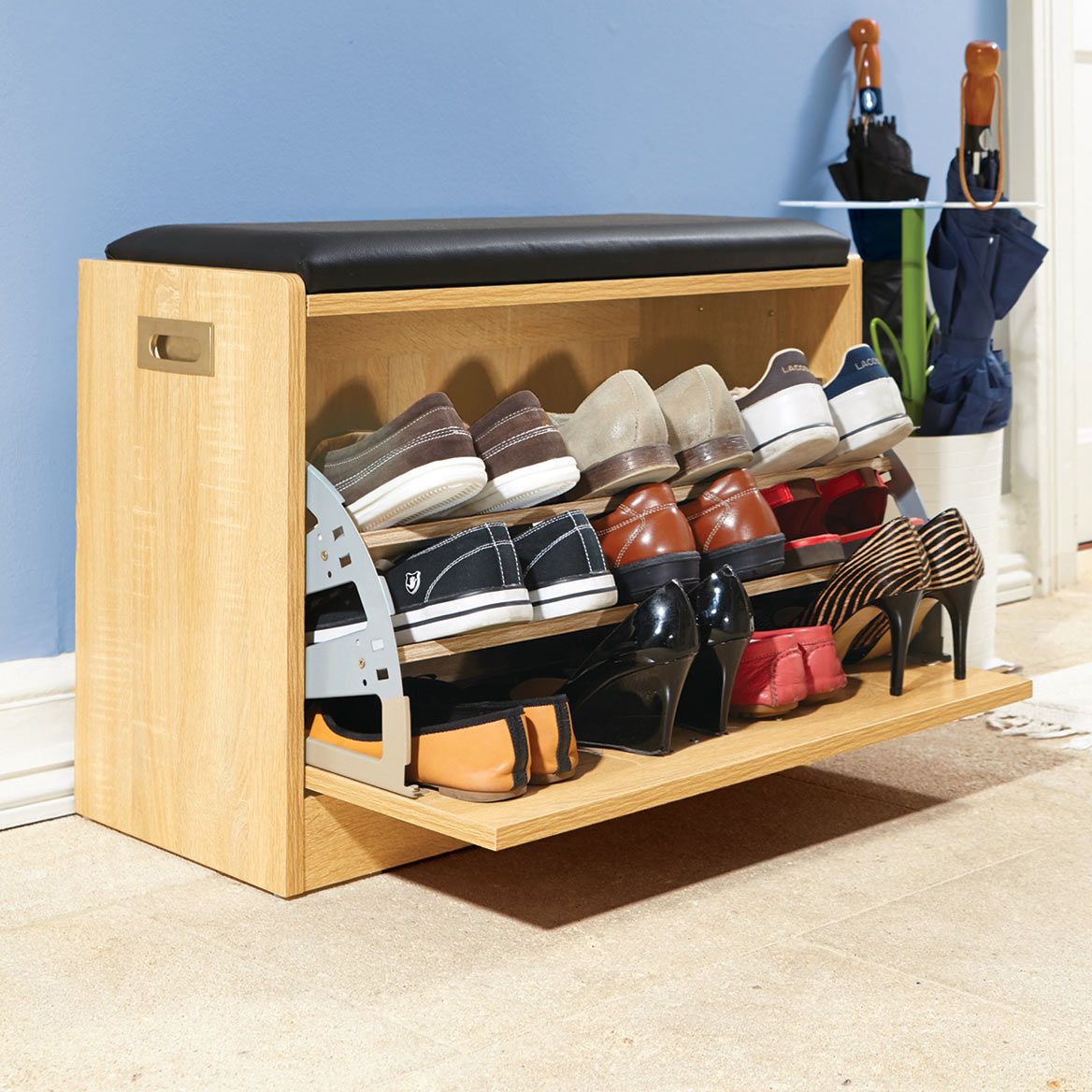 Bench With Shoe Storage + '-' + 379685