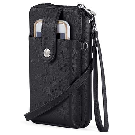 RFID Crossbody Cell Phone Wallet-379698