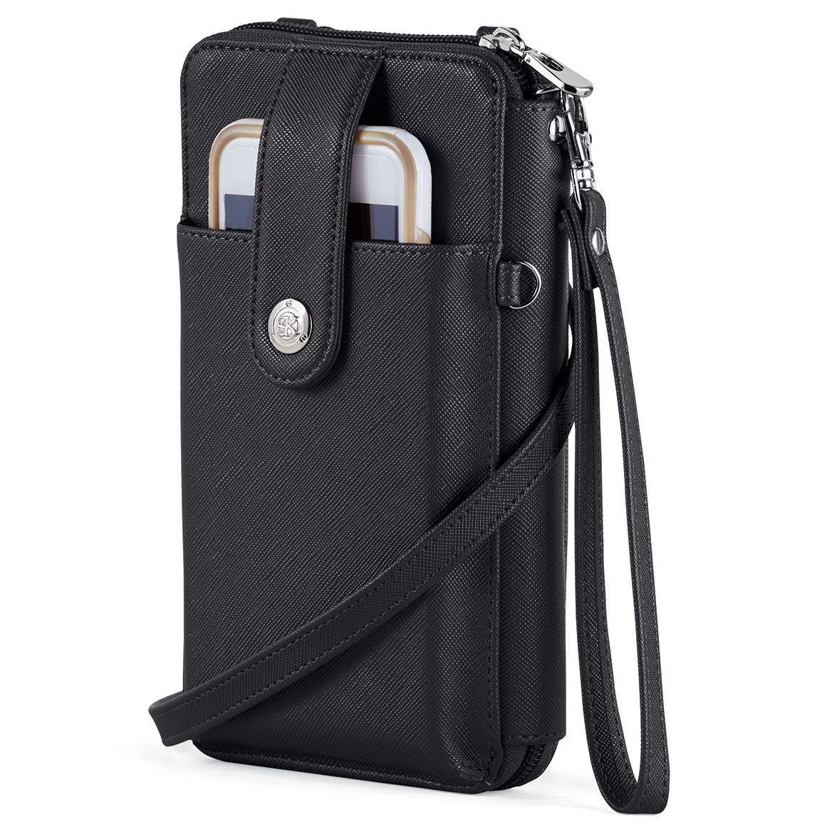 RFID Crossbody Cell Phone Wallet + '-' + 379698