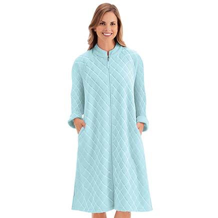 Diamond Embossed Robe-379705